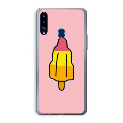 Raketijsje: Samsung Galaxy A20s Transparant Hoesje