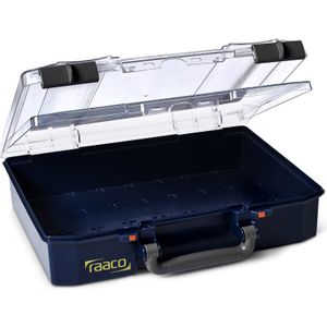 raaco CarryLite 80 4x8-0/DL Blauw Polycarbonaat (PC), Polypropyleen (PP)