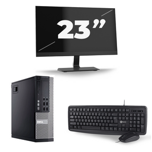 Dell Optiplex 980 SFF - Intel Core i7-1e Generatie - 16GB RAM - 256GB SSD - Windows 10 + 1x 23 inch Monitor