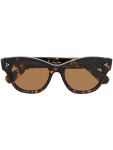 Oliver Peoples lunettes de soleil Eadie à monture papillon - Marron