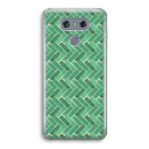 Moroccan tiles 2: LG G6 Transparant Hoesje