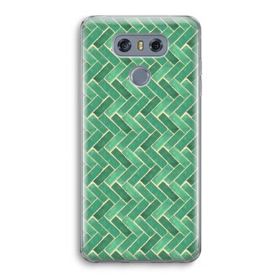 Moroccan tiles 2: LG G6 Transparant Hoesje