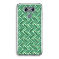Moroccan tiles 2: LG G6 Transparant Hoesje
