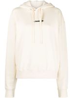 Jil Sander hoodie à logo imprimé - Tons neutres - thumbnail