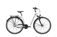BRENNABOR stadsfiets "c-30" mod. 24 bike city c-30 28/55 deep 8sp. white/black