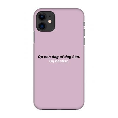 gij beslist: Volledig geprint iPhone 11 Hoesje