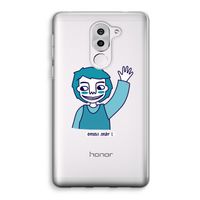 Zwaai: Honor 6X Transparant Hoesje