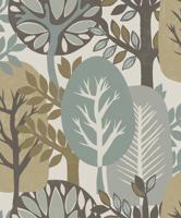 Decoprint Antibes Behang abstracte bomen - AN28281
