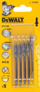 DeWALT DT2168 T 101 AO Decoupeerzaagblad voor Hout, Spaanplaat & Kunststof VE=5
