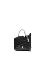 Le Silla mini sac Ivy orné de cristal - Noir - thumbnail