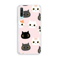 Katten: Huawei P Smart Pro Transparant Hoesje
