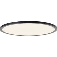 Brilliant Tuco HK19479S76 LED-plafondlamp 38 W Warmwit Zwart, Wit