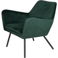 Puur - Berg fauteuil velvet groen