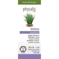 Physalis Vétiver Olie 5ml