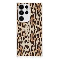 Samsung Galaxy S23 Ultra | TPU Hoesje | Leopard