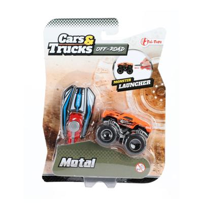 Toi-Toys Cars & trucks afschiet mini monster truck