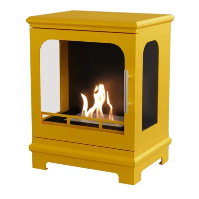 | ScandiFlames | Bio-ethanol kachel | Geel