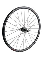 Rodi Achterwiel 28 inch race zwart 11v corsa 6-gaats schijfrem 28sp