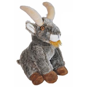 Pluche speelgoed knuffeldier Steenbok van 23 cm