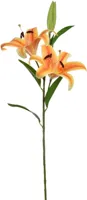Pure Royal kunsttak lelie 87cm geel