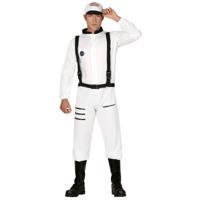 Fiestas Guirca Astronauten verkleed kostuum - voor heren - Ruimtevaart thema - verkleedkleding