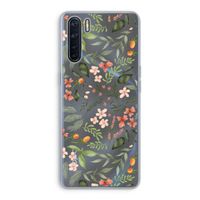 Sweet little flowers: Oppo A91 Transparant Hoesje