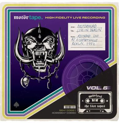 Motörhead - Lost Tapes, Vol. 6: Live In Berlin 1992 (Paars Vinyl) (Record Store day 2025) 2LP