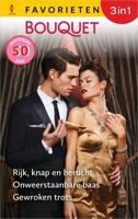 Rijk, knap en berucht / Onweerstaanbare baas / Gewroken trots - Carol Marinelli, Kathryn Ross, Melanie Milburne - ebook