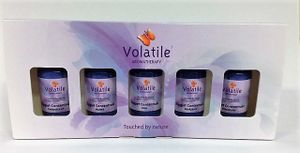 Cadeauverpakking sauna opgiet 5 x 30ml