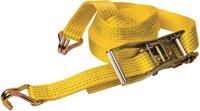 Delta 2-delige sjorband met ratel | volgens en 12195-2 | 5 m | 25 mm - co.sb.025.05.2.or co.sb.025.05.2.or