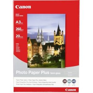 Canon SG-201 A3 Paper photo semi-gloss 20sh pak fotopapier