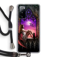 Kinderen van de nacht: Samsung Galaxy S20 FE / S20 FE 5G Transparant Hoesje met koord