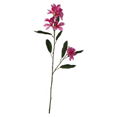 Kunstbloem Plumeria 86x10x10cm