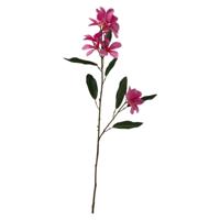 Kunstbloem Plumeria 86x10x10cm
