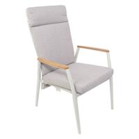 Lakeshore verstelbare dining stoel sunny cream - Oosterik home