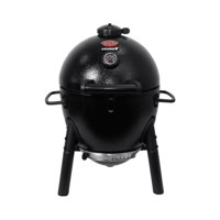 Char-griller akorn junior 14 inch kamado houtskool BBQ zwart - Kamado joe