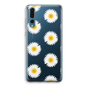 Margrietjes: Huawei P20 Pro Transparant Hoesje