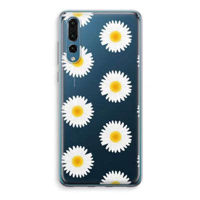 Margrietjes: Huawei P20 Pro Transparant Hoesje