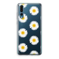 Margrietjes: Huawei P20 Pro Transparant Hoesje Margrietjes: Huawei P20 Pro Transparant Hoesje