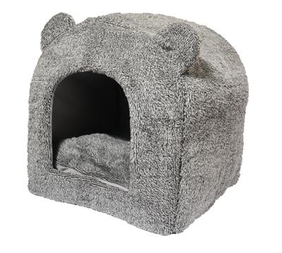 ROSEWOOD KATTENMAND IGLO TEDDY GRIJS