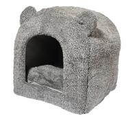 ROSEWOOD KATTENMAND IGLO TEDDY GRIJS
