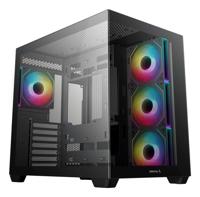 DeepCool CG530 4F Midi Tower Zwart