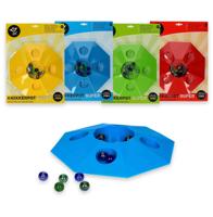 Engelhart Knikkerpot groot inclusief 10 knikkers 4 assortie