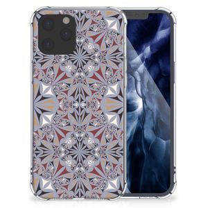 iPhone 12 Pro Max Anti-Shock Hoesje Flower Tiles