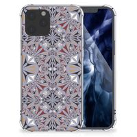 iPhone 12 Pro Max Anti-Shock Hoesje Flower Tiles - thumbnail