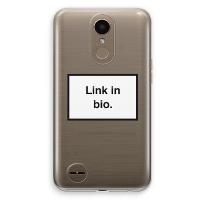 Link in bio: LG K10 (2017) Transparant Hoesje