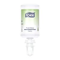 Tork Clarity Zuivere Schuimhandzeep S4 1000 ml - 520201 Tork Clarity Zuivere Schuimhandzeep S4 1000 ml - 520201