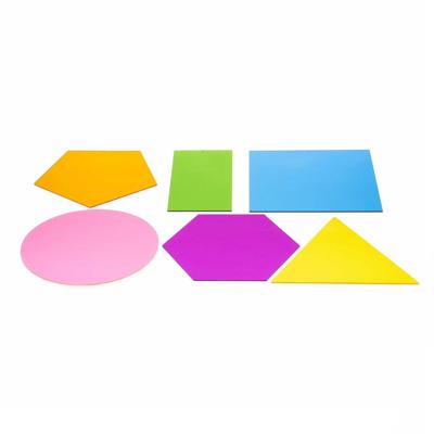Tickit Doorschijnende Kleurenmengvormen Jumbo 6 stuks
