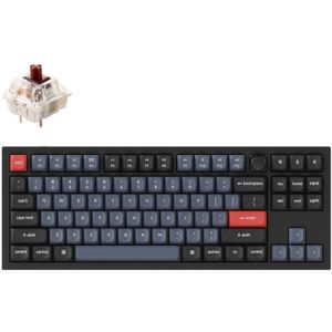 Keychron Q3-M3 toetsenbord RGB leds, TKL, hot swap, Knob