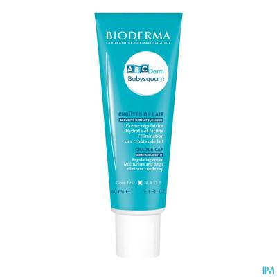 Bioderma Abcderm Babysquam Melkkorstjes 40ml